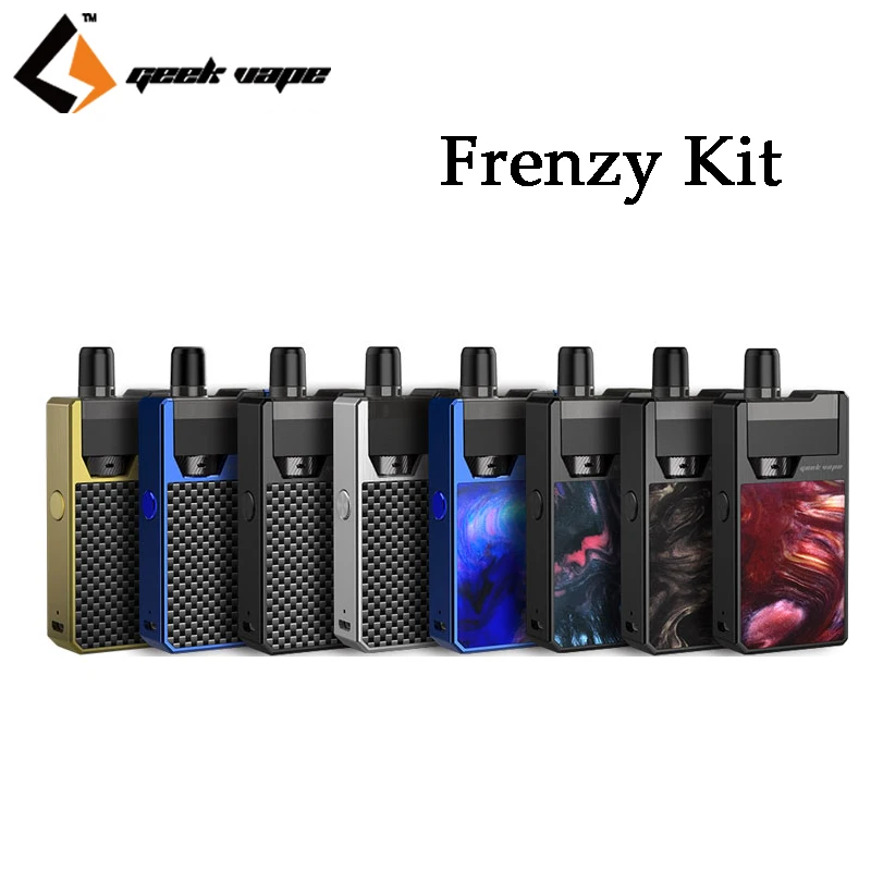 Распродажа! Оригинальный набор электронной сигареты GeekVape Frenzy со встроенным