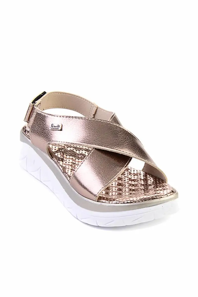 Женские босоножки Bambi Platinum F0332603309|Боссоножки и сандалии| |