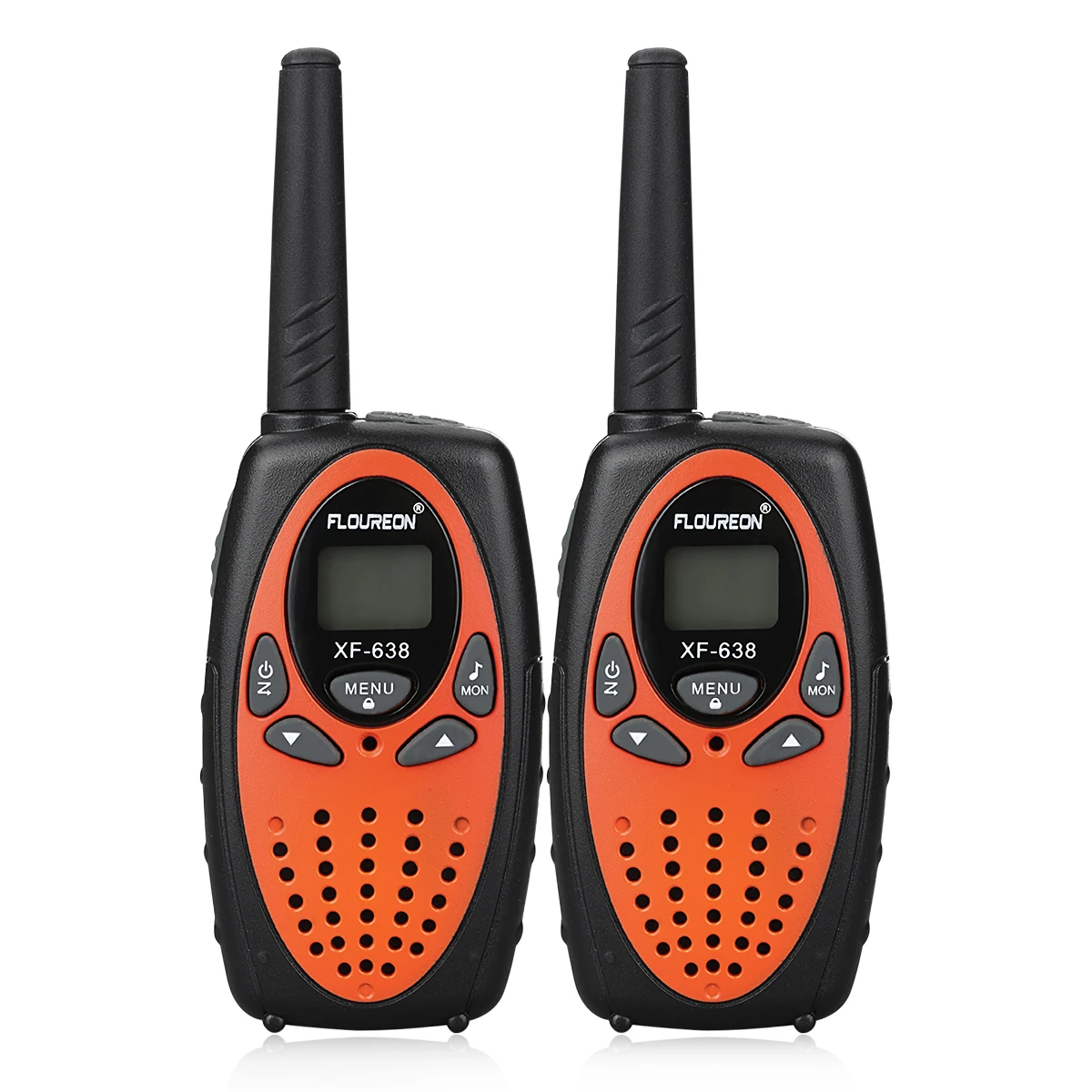 2 шт. Детские рации 22 каналов UHF462 467MHz полосная рация 3 КМ Домофон портативная детская игровая Intercom US|Рации| |
