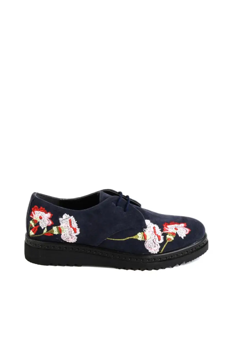 Bambi Navy Blue Women 'S Shoes E0236114672 | Обувь