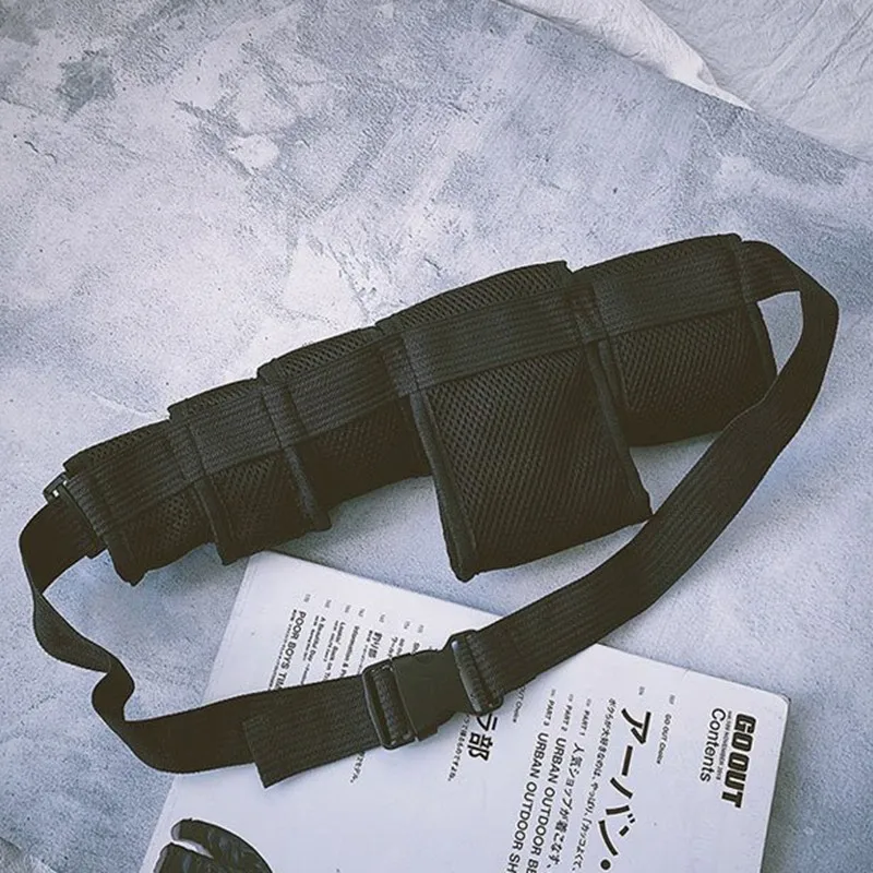 Men Waist Bag Ladies Designer Fanny Pack Fashion Street Money Chest Bum Belt Bags Heuptas Women Pochete New Cool Heuptasje | Багаж и сумки