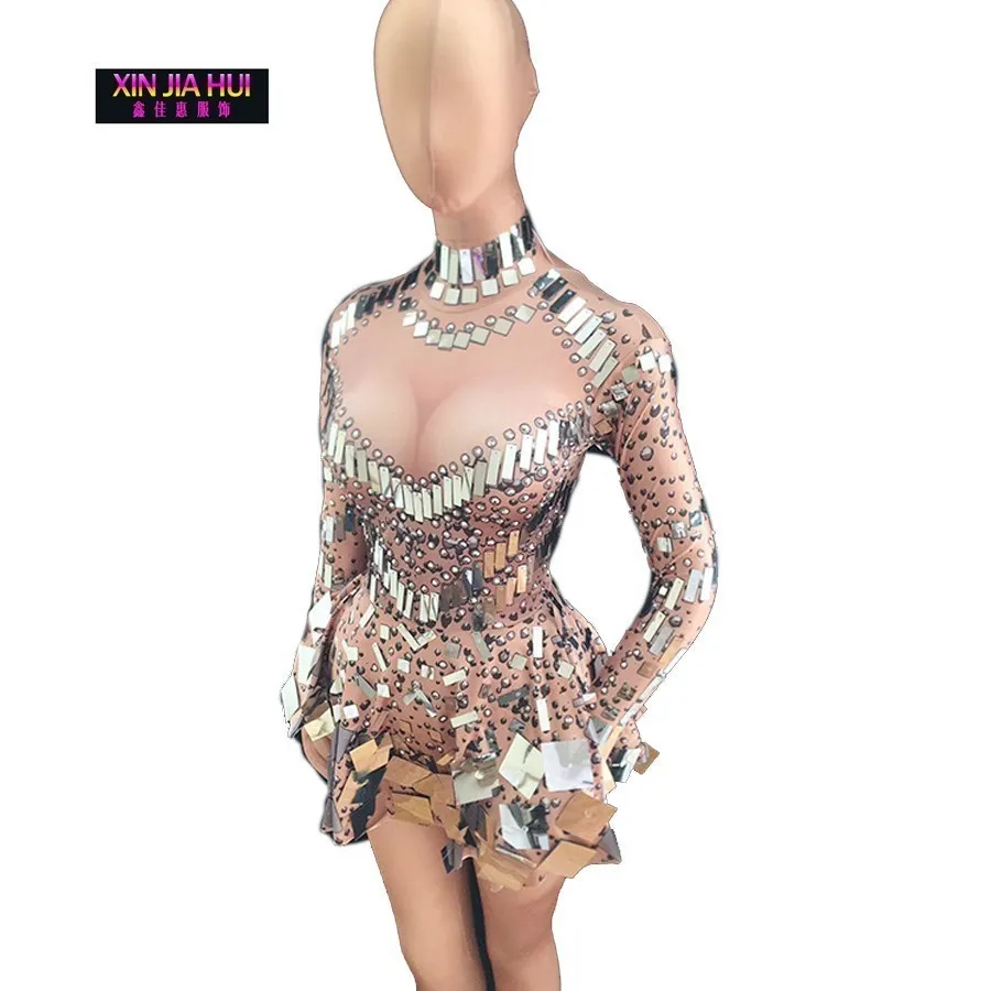 DJ DS шоу сервис клуб сексуальная сценическая песня Женщина обслуживание блестка