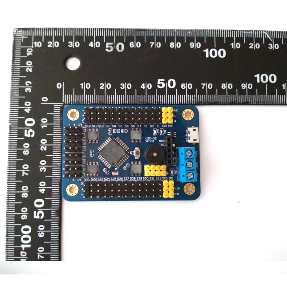 32 канала управления Сервоприводом плата роботом PS2 и ручка приемника для Arduino DIY