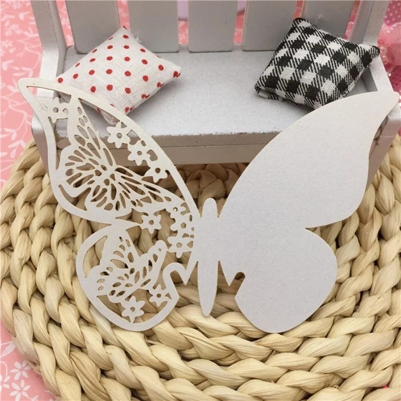 50 шт. украшения для вечеринки сделанные своими руками знак Стол Вино карточки на