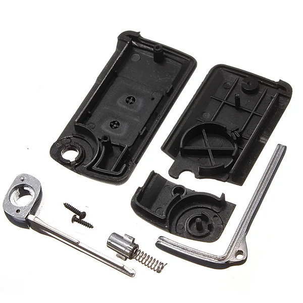 Чехол книжка с 2 кнопками для Mitsubishi Lancer Outlander 2000 2001 2002 2003 2004 2005 2006 2007 2008 2009 2010 1