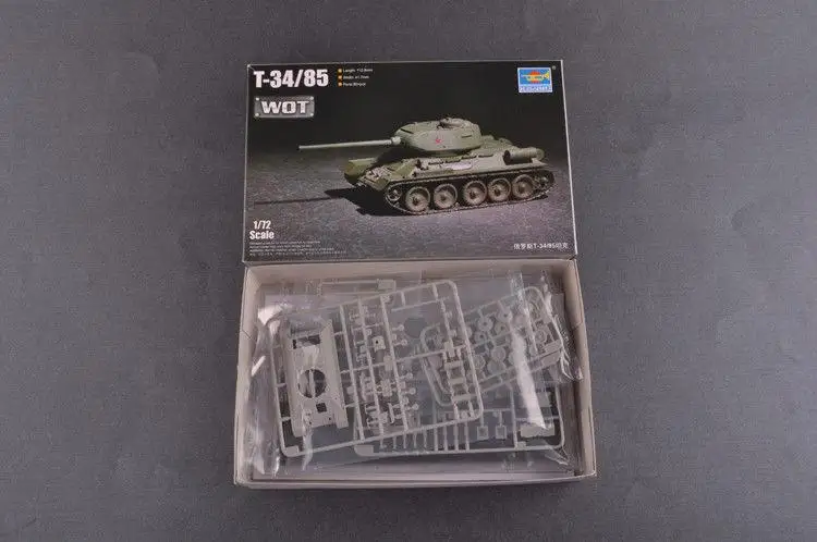 Модель Trumpeter масштаб 1/72 07167 модель в военном пластиковом сборе | Игрушки и хобби