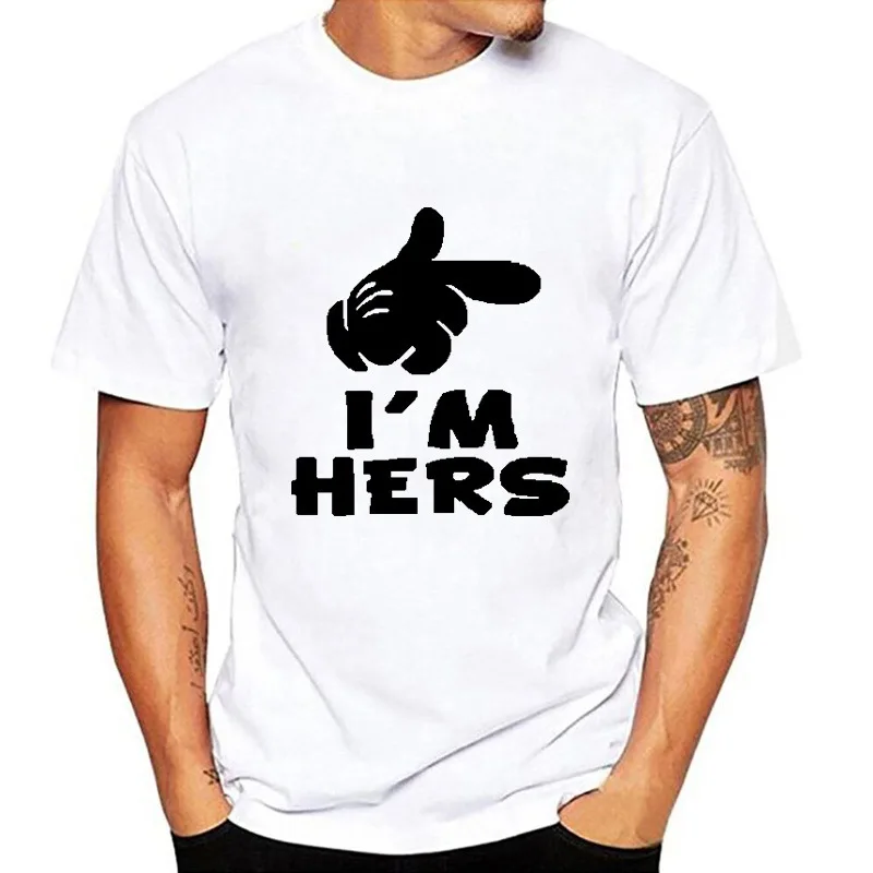 

Couples T Shirt Crown Printing Couple Clothes Summer T-shirt 2019 Casual O-neck Tops Lovers Tee Shirt