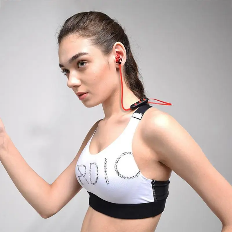 Беспроводные Bluetooth наушники с слотом для TF-карты, автомобиль и наушники для спорта.