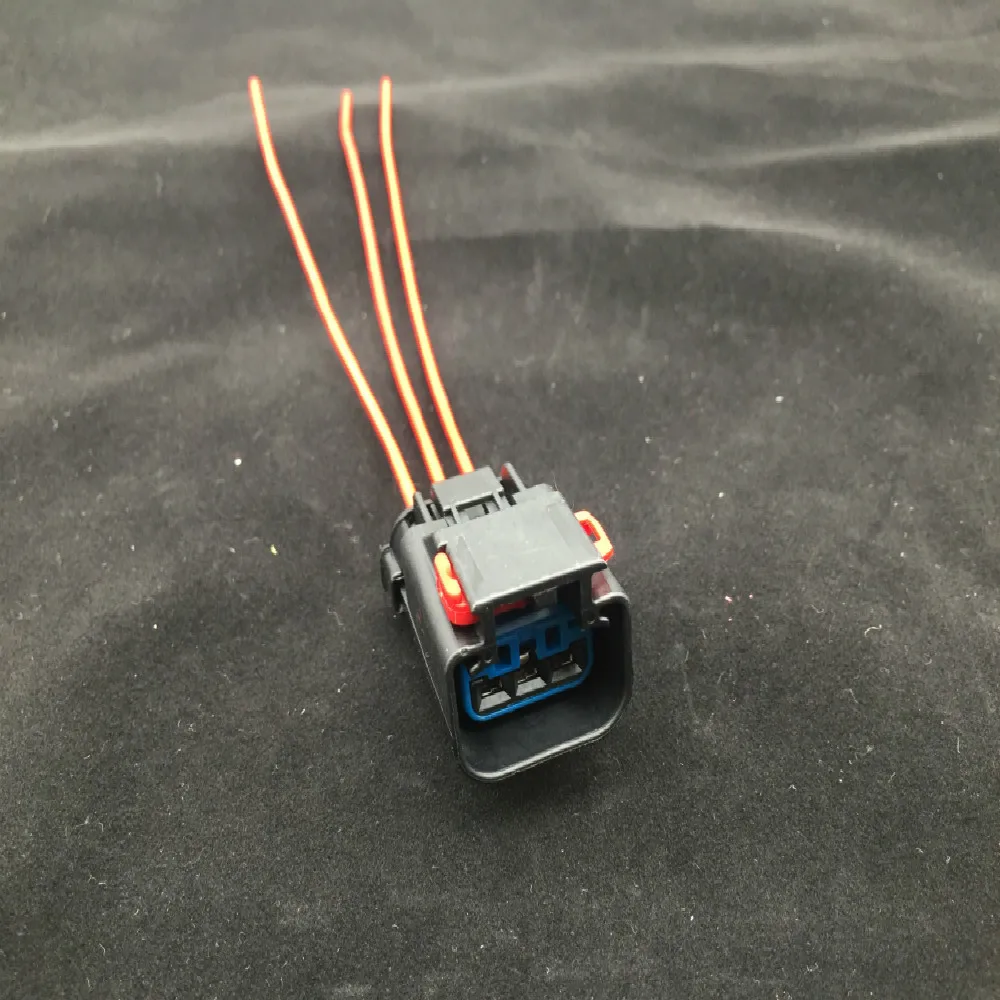 

3Pin Crankshaft position sensor plug Connector with wire For Commins Fukuda