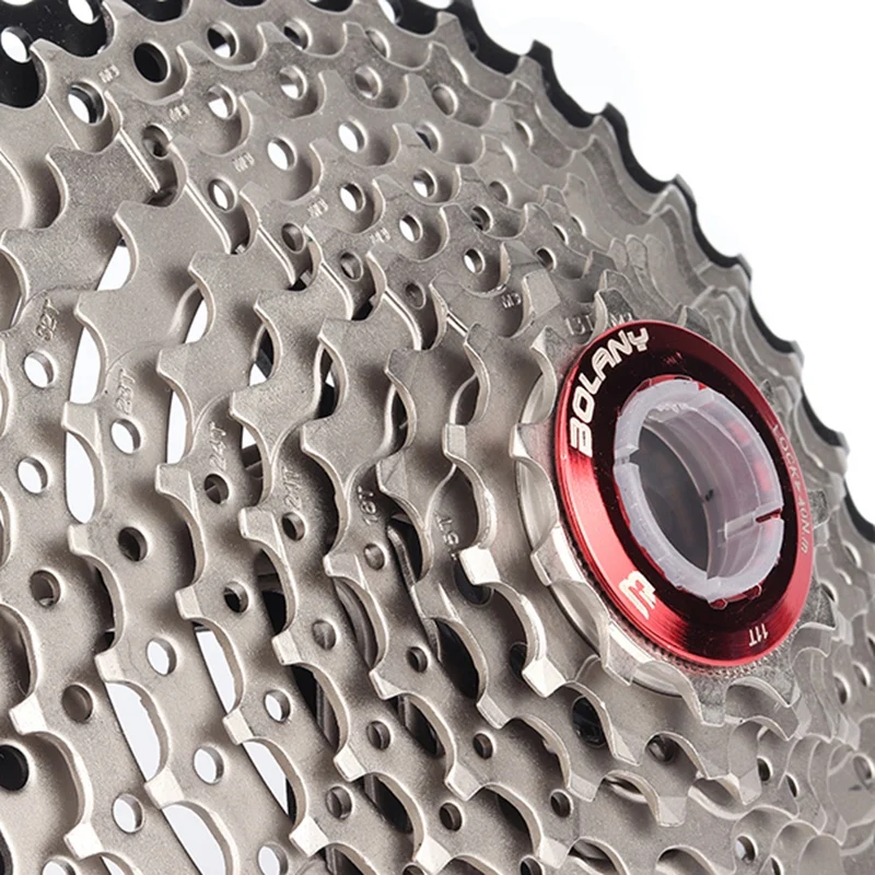 HOT-Bolany 10 Speed Cassette Bike 11-40T Sprockets Freewheel Spare Parts For Bicycles Mtb Mountain | Спорт и развлечения