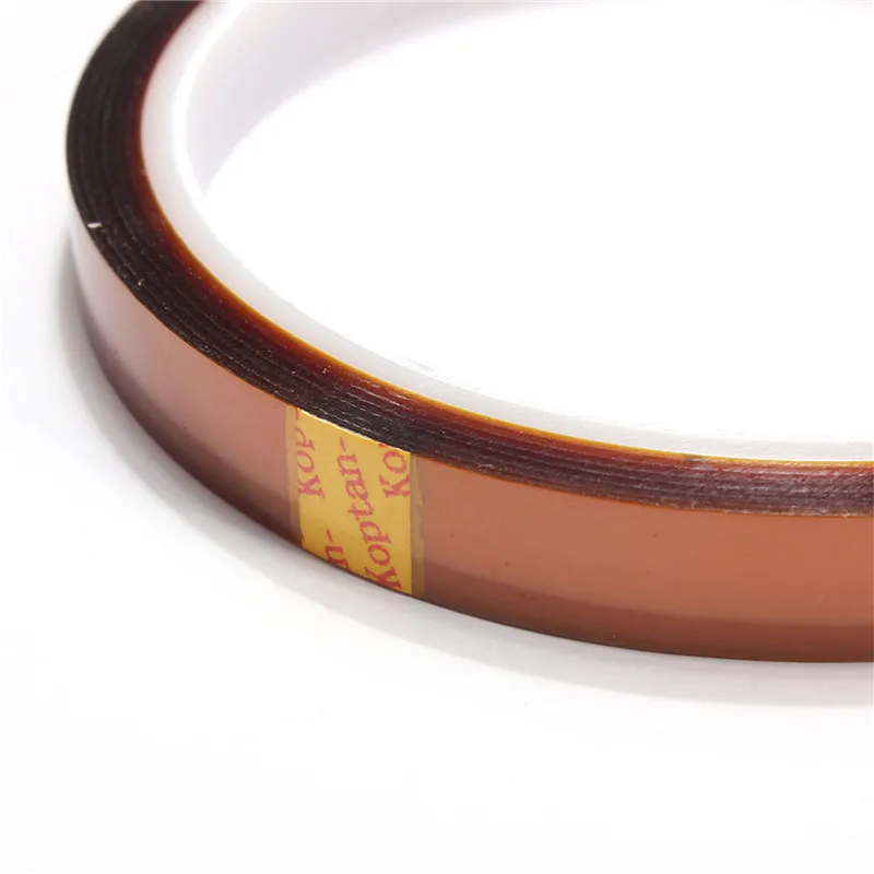 

200mm x 100ft High Temperature Heat Resistant Polyimide Tape Insulation Polyimide Film Adhesive Tape