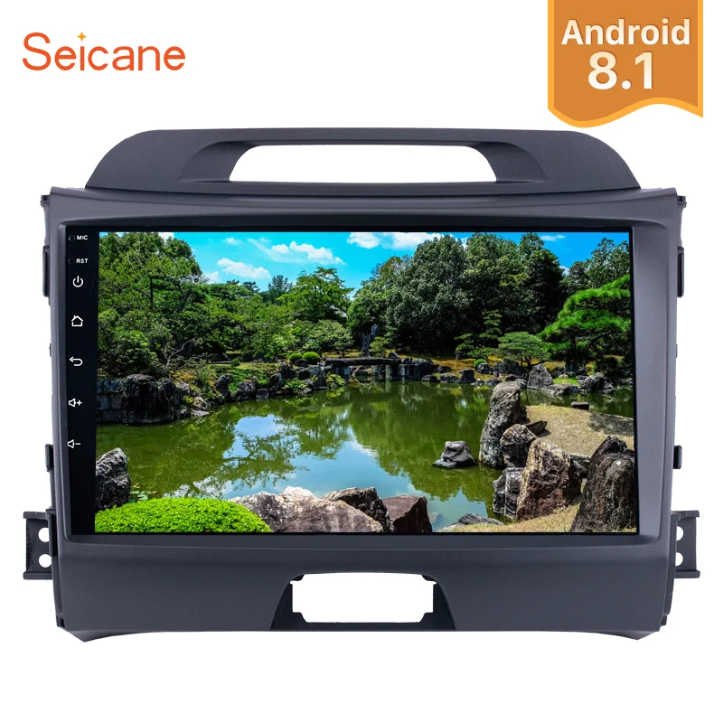 Seicane Android 8 1 мультимедийный плеер 9 &quotWifi автомобильное радио 2Din GPS стерео для KIA
