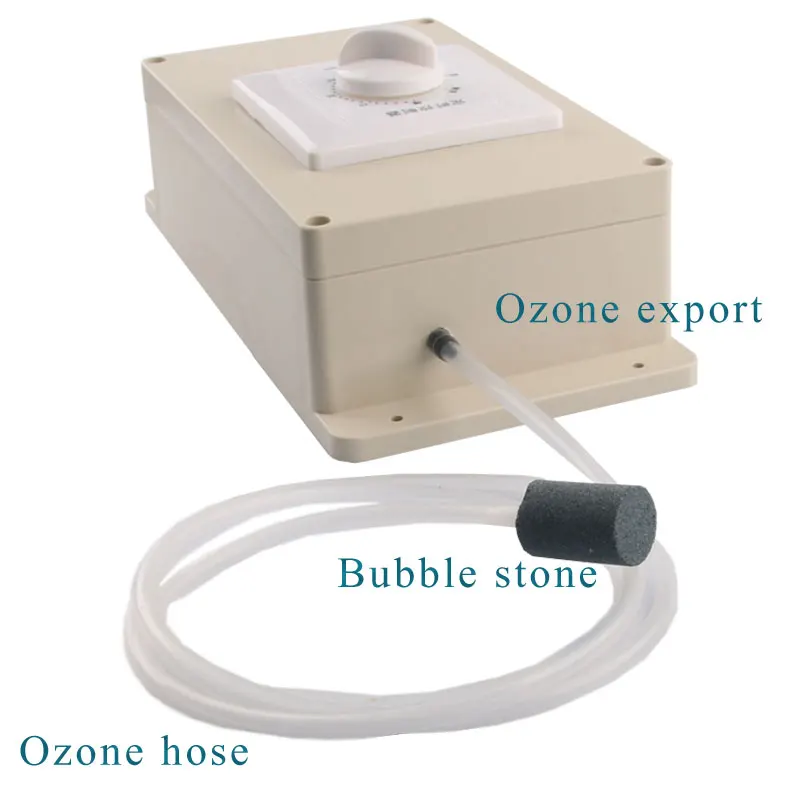 Очиститель воздуха воды генератор озона 2000 мг/ч озонатор дезинфицирующее