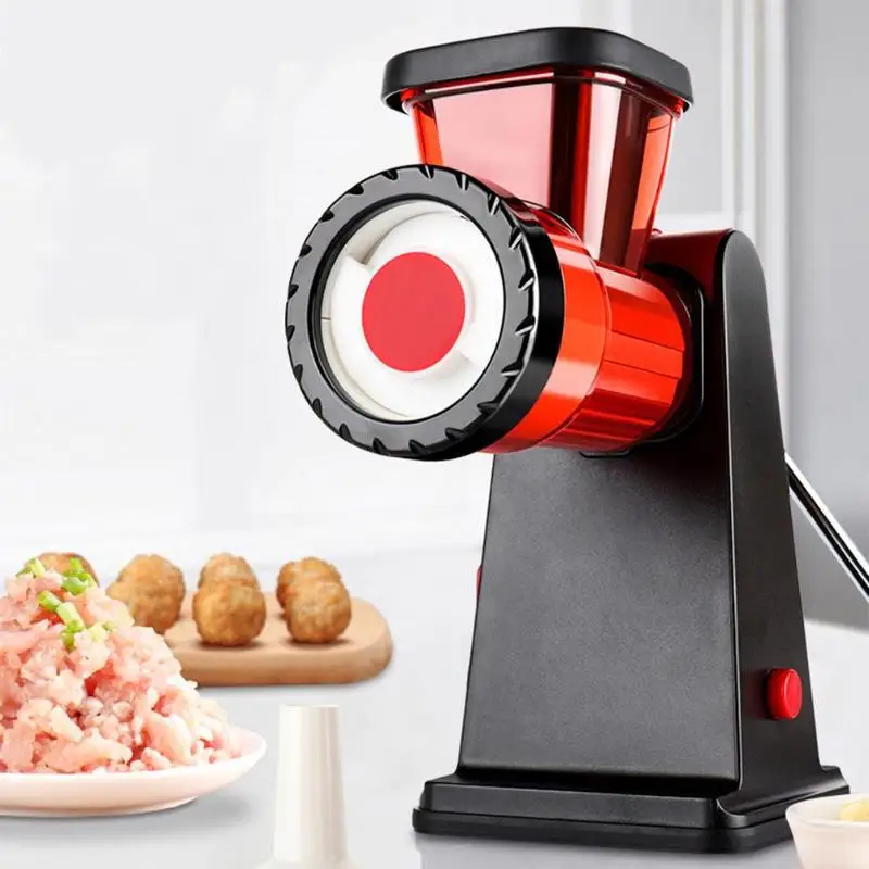Бытовая Вакуумная присоска ручная мясорубка Колбаса Stuffer Mincer Chopper | Дом и сад