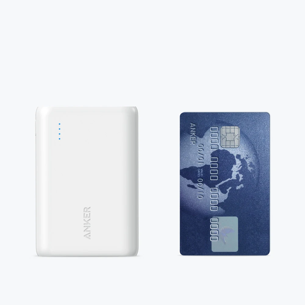 Внешний аккумулятор Anker PowerCore 10000 usb microUSB портативное зарядное устройство