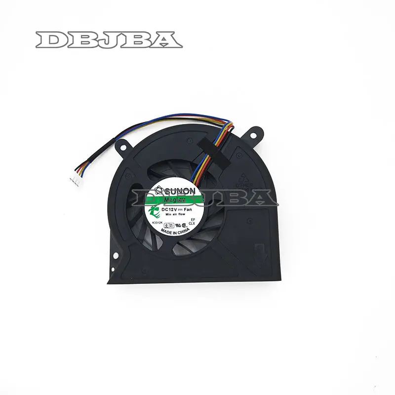 Вентилятор для ноутбука вентилятор CPU MSI MSAC73 Haier C3 Q51 Q52 Q5T Q7-one Настольный PLB08020S12H 4pin