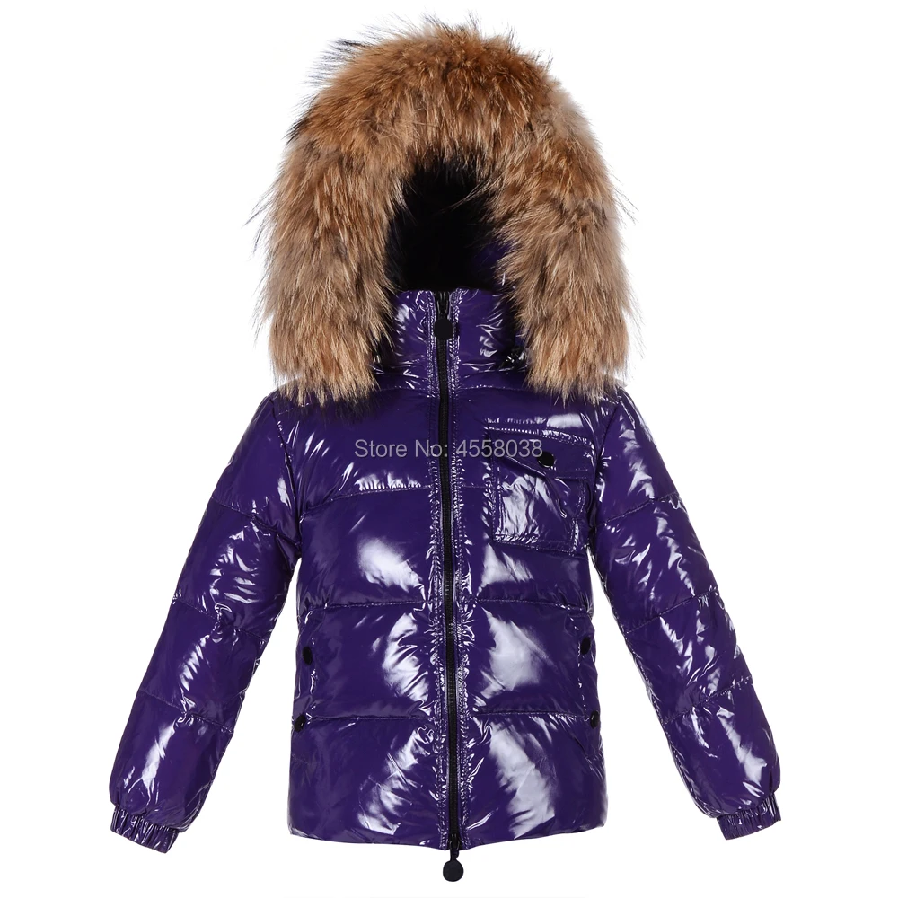 Children Outerwear Coat Winter Baby Boys Girls Jackets Infant Warm parkas Thick Kids Hooded Clothes winter coat for kids |