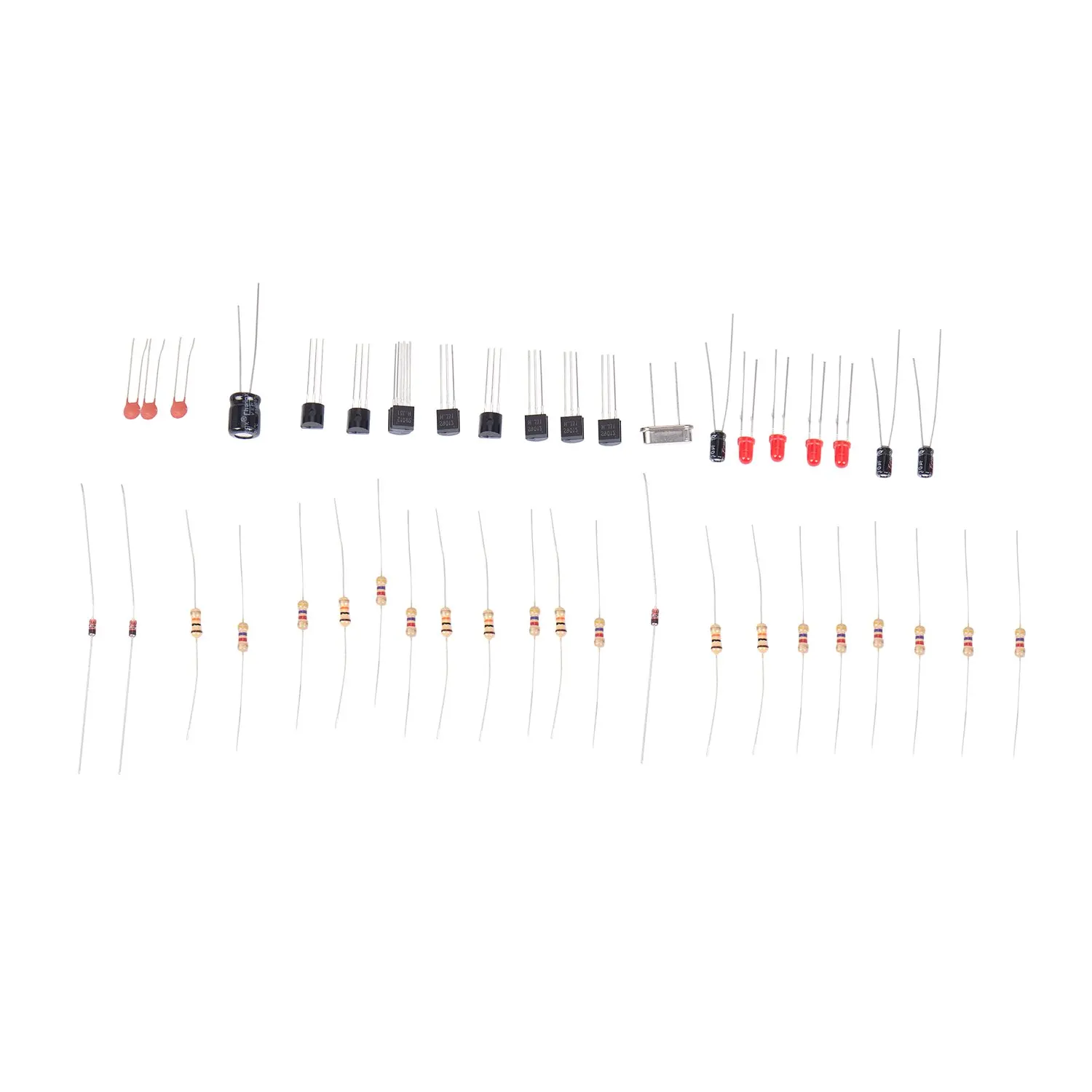 DIY Kit модуль 9V-12V AT89C2051 6 цифровой светодиодный электронные часы Запчасти