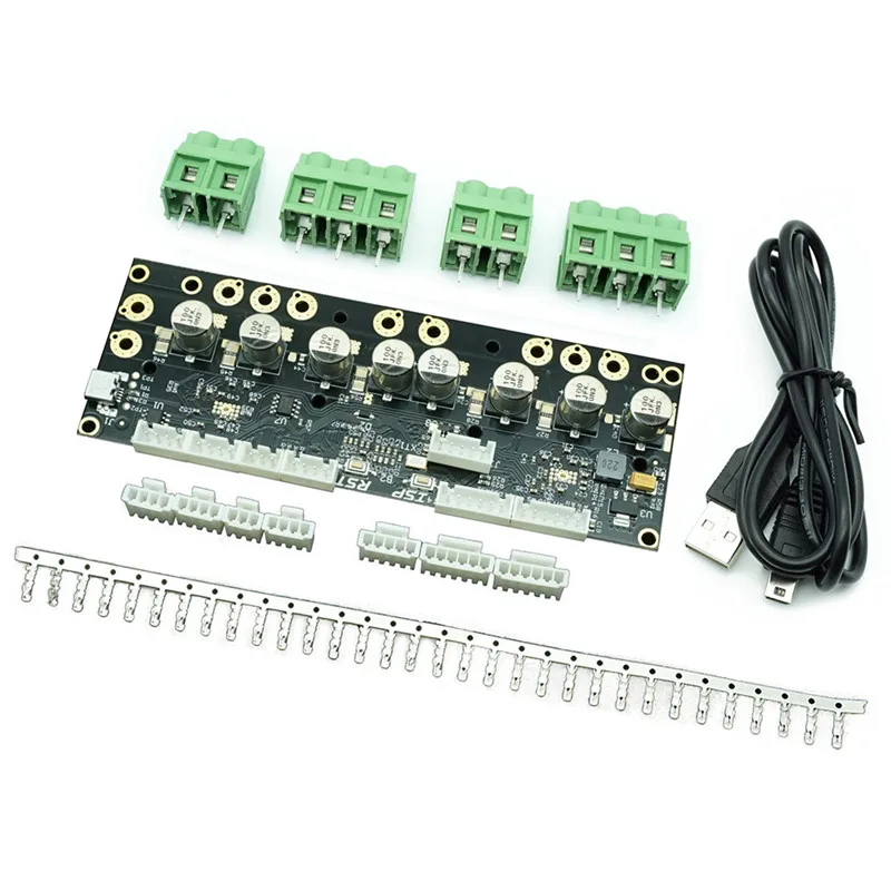 HGLRC Flipsky FSOdrive 48V V1 для роботов/3D принтеров/ЧПУ мельницы/Rc модели автомобилей части