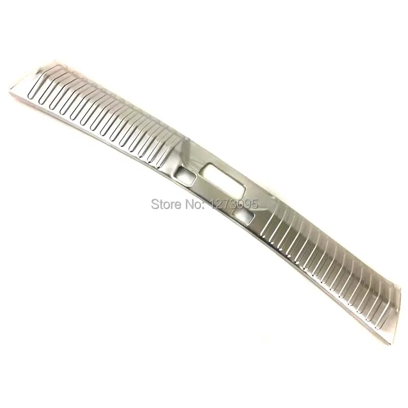 

For Volvo V40 2018 2019 Stainless Interior Rear Bumper Protector Sill Trim Tail Trunk Guard Pedal Sticker Cover Car Accessories