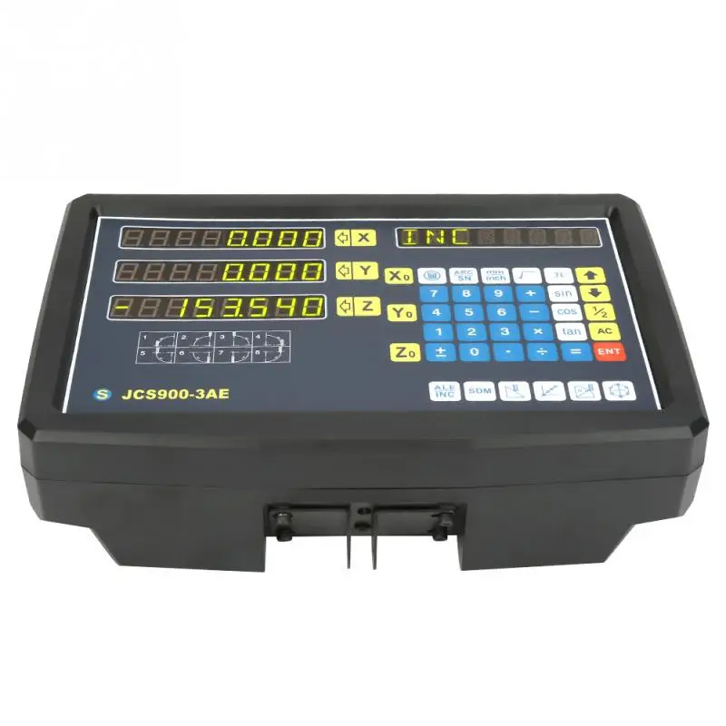 JCS900 3AE 100 мм/300 мм/500 мм Цифровой считываемый линейный шкаловый кодировщик 110 240 В