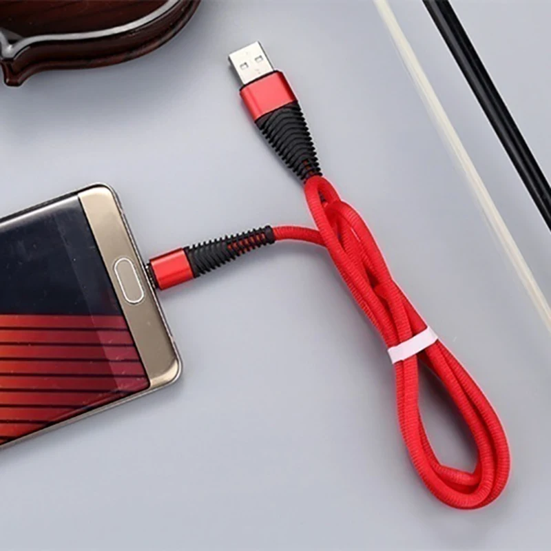 Кабели USB Type-C Mermaid 1 м/3 фута USB-кабель для быстрой зарядки и передачи данных Samsung