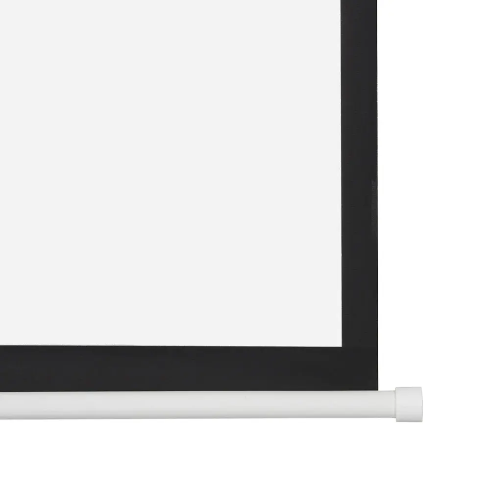 Leadzm 92 &quot16:9 80&quot x 45 &quotсмотровая площадка моторизованный проектор экран с пультом
