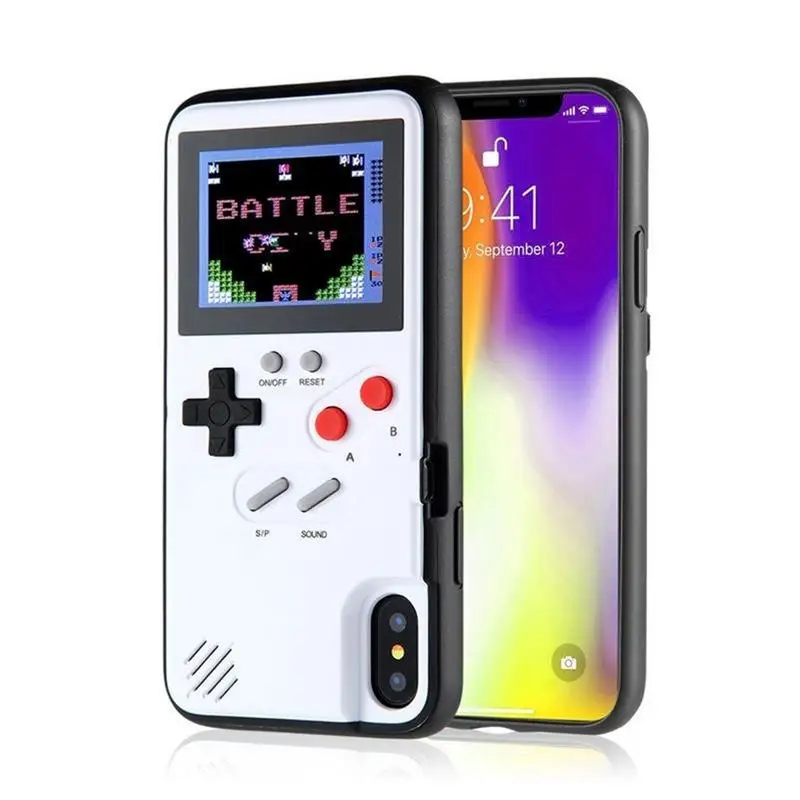 Innovative Gaming Phone Case For iPhone 6 7 8 X XR XM Apple Shell Handheld Classics Accessories Console Player |
