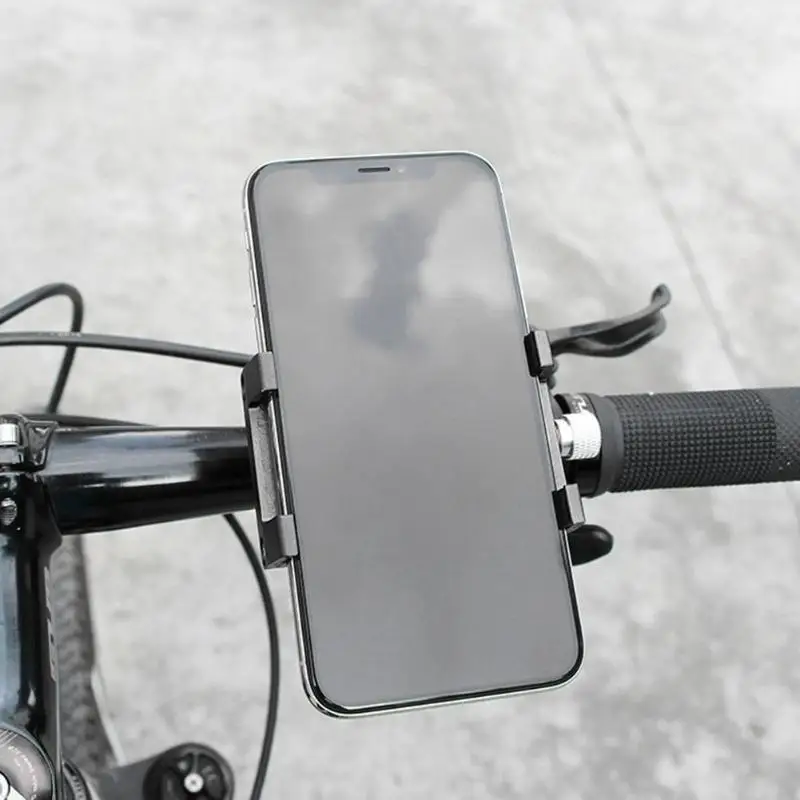 2 вида цветов алюминиевый MTB велосипедный держатель для телефона на руль