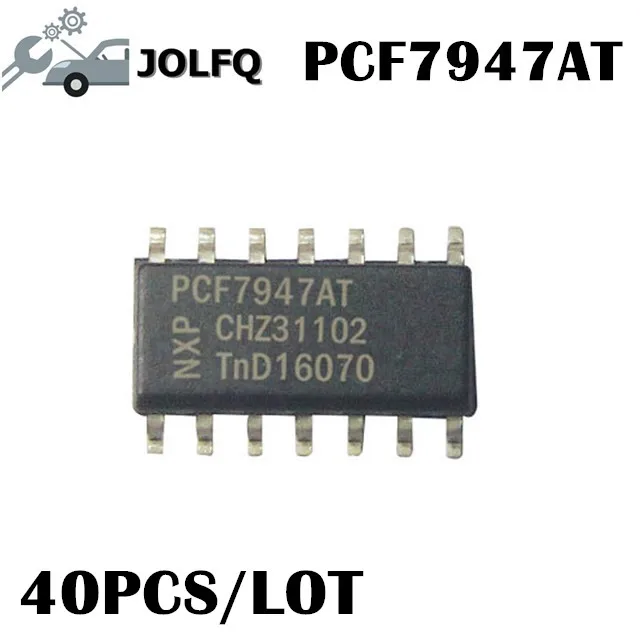 Оригинальный чип транспондера с интегральной схемой PCF7946 PCF7946AT патч SOP 14 для