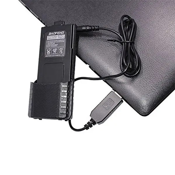 Для Baofeng UV 5R BL 5L 3800 мАч аккумулятор высокой емкости USB зарядное устройство|Кабели