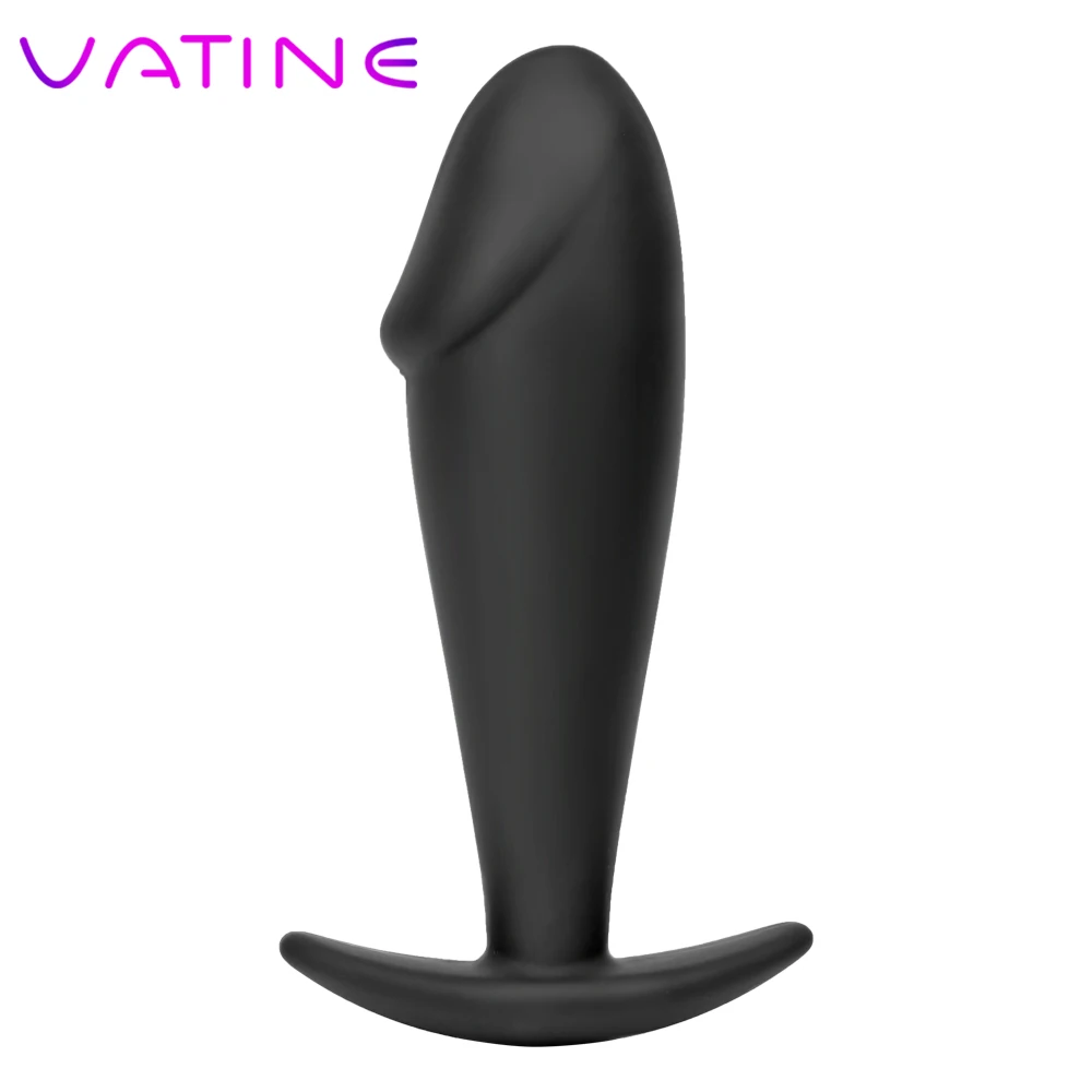 Силиконовая Анальная пробка VATINE стимуляция точки G вагины портативные