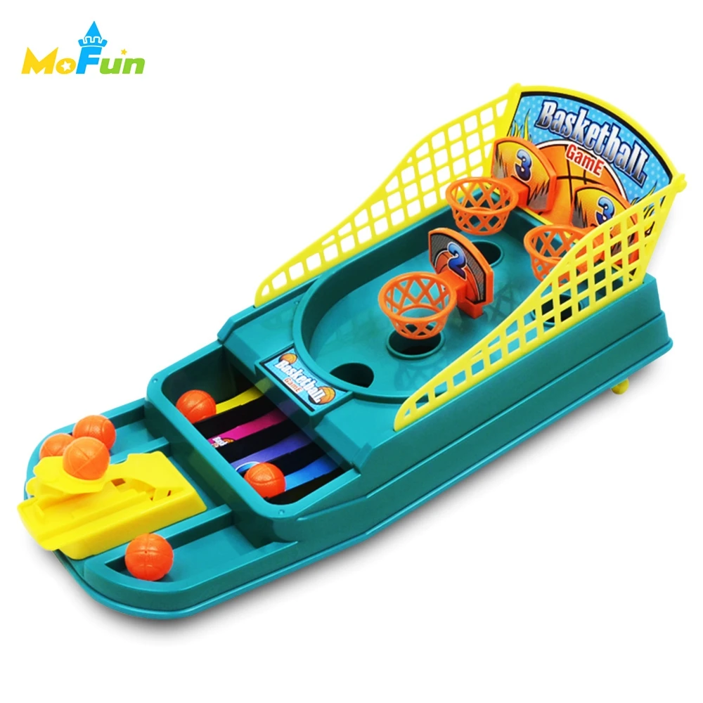 MoFun 80788 кончик пальца Баскетбол стреляющая катапульта машина настольная