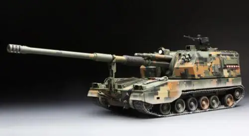Meng TS-022 модель 1/35 PZL05 155 мм самоходный гаубиц | Игрушки и хобби