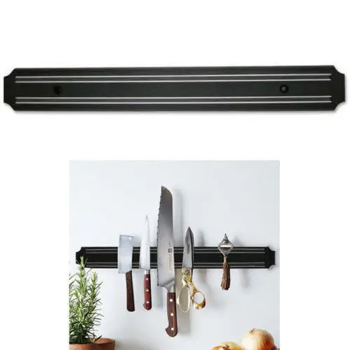 Настенный магнитный Ножи держатель полосы стеллаж для выставки товаров барный