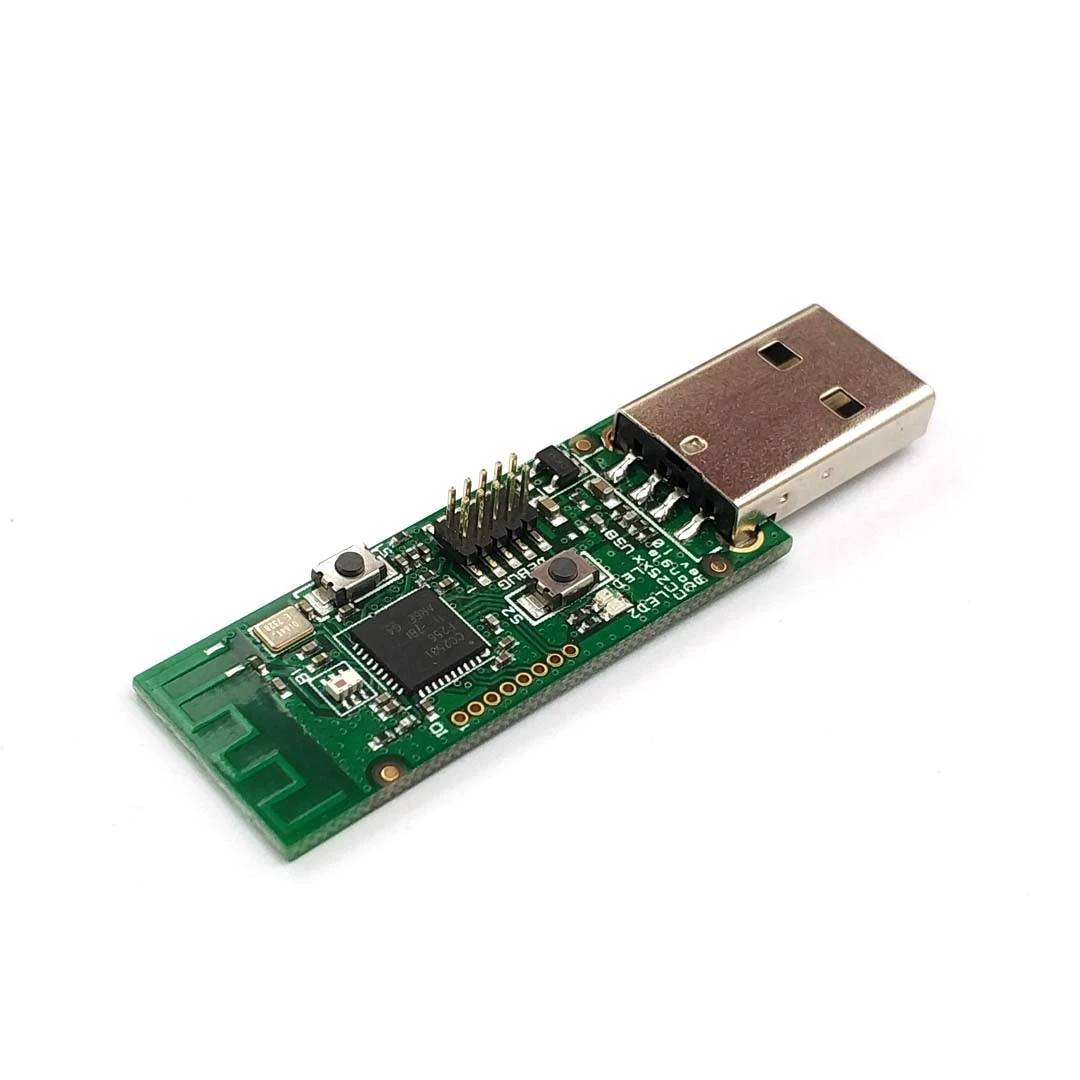 Беспроводная плата Zigbee CC2531 Sniffer модуль анализатора Packet Protocol USB интерфейс Dongle Capture