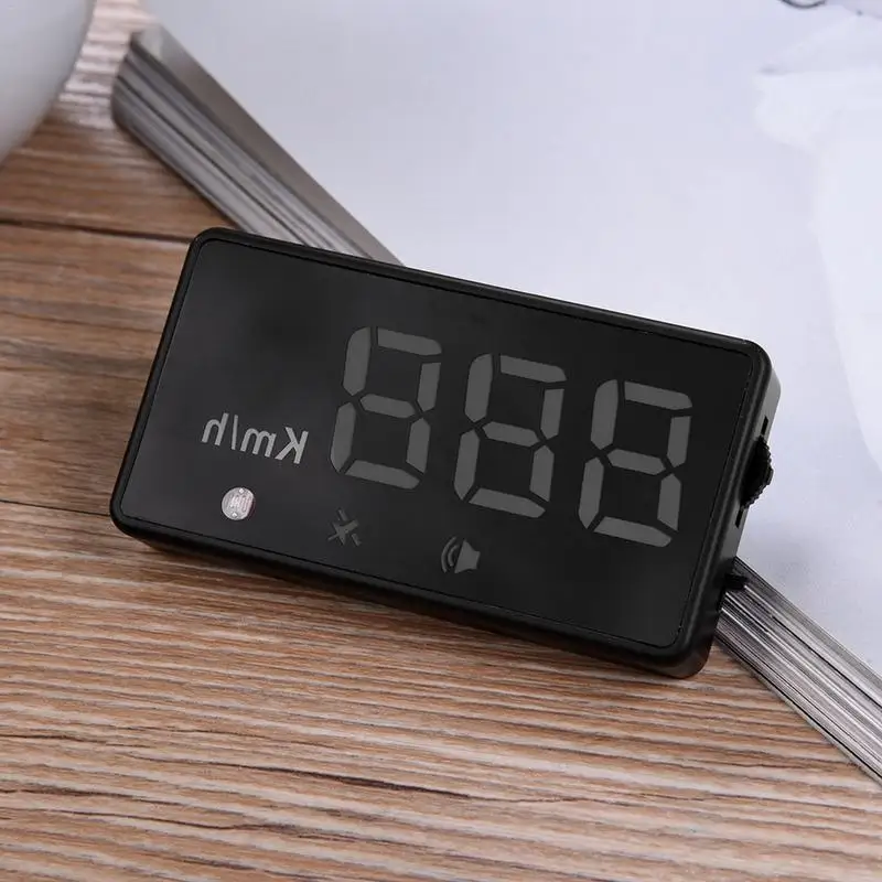 Универсальный Автомобильный дисплей HUD спидометр gps позиционирование проектор