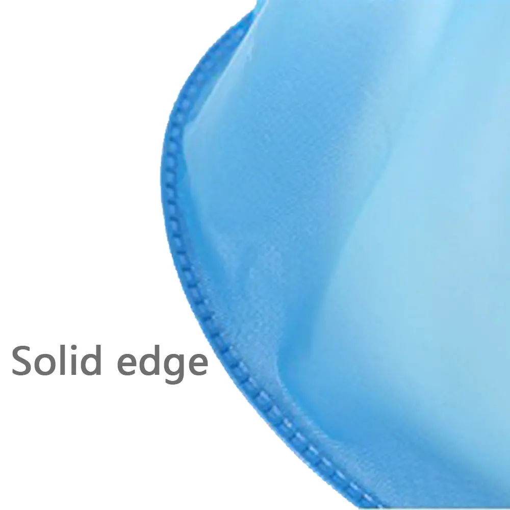 Унисекс Многоразовые галоши для защиты от дождя водонепроницаемые защитные