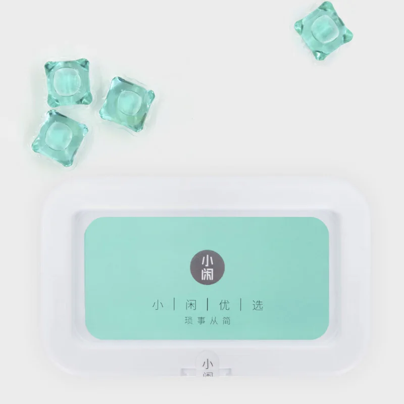 60 шт. Xiaomi Mijia Xiaoxian ароматизатор очищающий шарик для стирки жидкость мыло