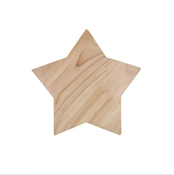 

Modern Minimalism Wall lamp Star Wood Nordic creativity Light Bedroom Hotel Cloakroom Fitting Room Lamp Wall Lamp LED