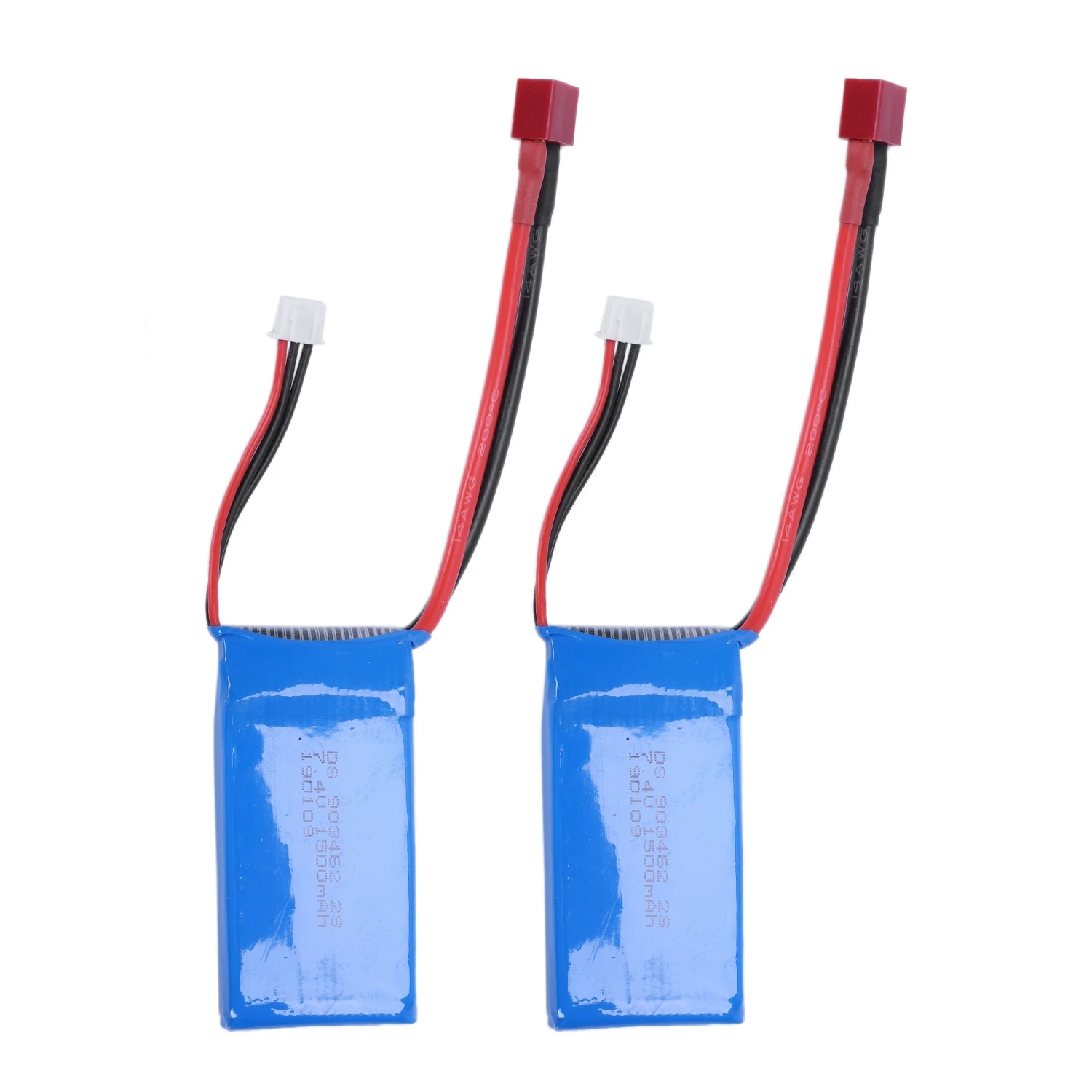 2 шт. 7 4 V 1500Mah 25C 2S Lipo батарея T вилка перезаряжаемая для Wltoys 12423 12428 Rc автомобиль