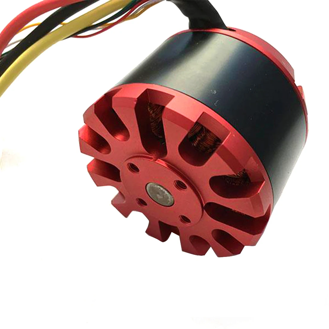 Высокомощный бесщеточный двигатель 6354 180KV 1500W 24V для балансировочных скутеров с