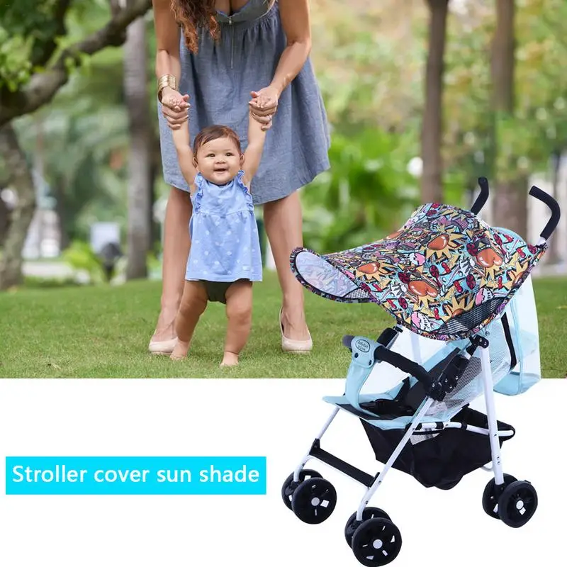 Аксессуары для детской коляски коляска зонтик 99% защита от ультрафиолета дышащий