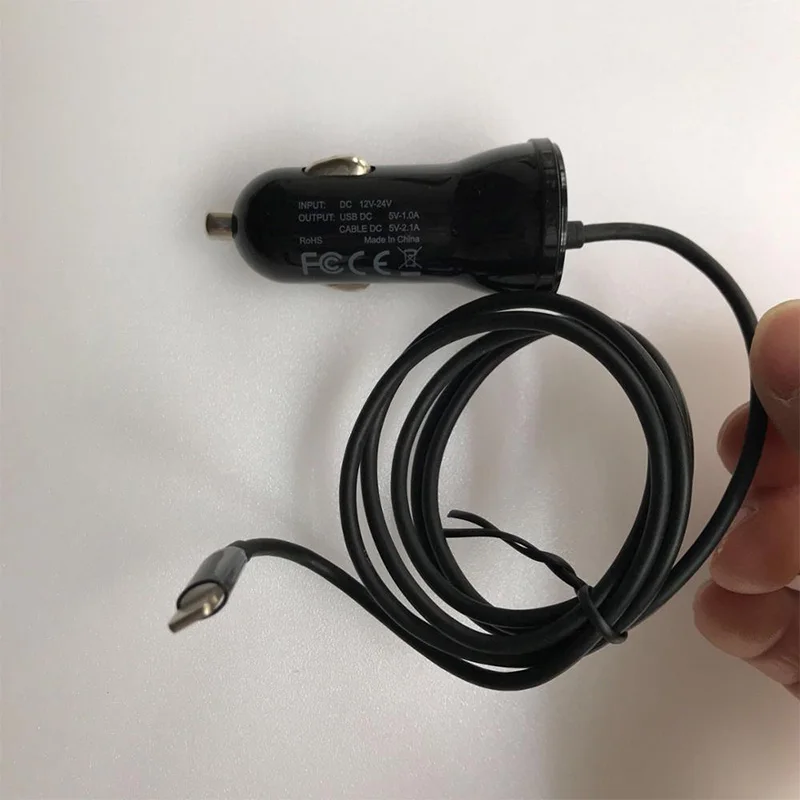 Аксессуары USB Автомобильное зарядное устройство для iPhone Samsung Быстрая зарядка Volvo