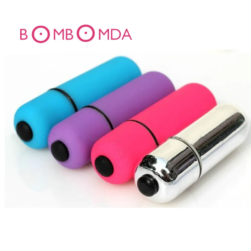 1 шт. Мини карманный Вибратор-пуля водонепроницаемый массажер точки G Женский