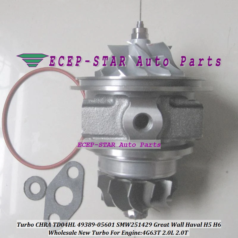 Турбокартридж CHRA Core TD04HL 49389 05601 4938905601 для Great Wall Haval H5 H6 4G63T 2.0L 2 0 T