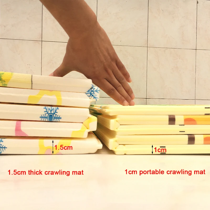 Ребенка играть мат для Children1.5CM толстые активности головоломки пена ковер детские