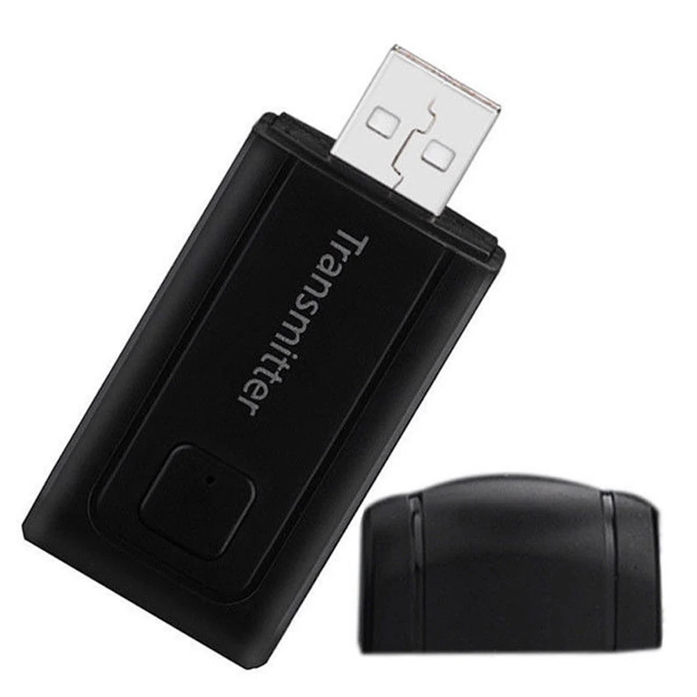 4 2 ключ Bluetooth передатчик адаптер стерео USB для ТВ ПК компьютера автомобиля