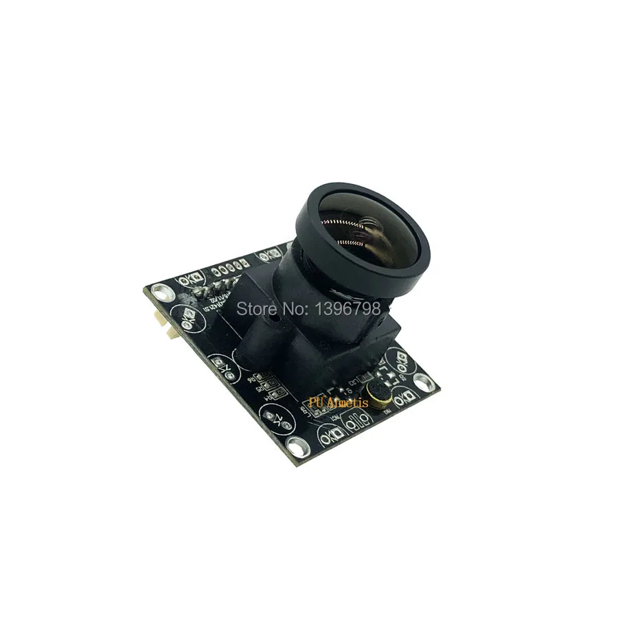 HD 170 широкоугольный 720P 30FPS MJPEG UVC USB камера модуль Мини CCTV Android windows 1MP