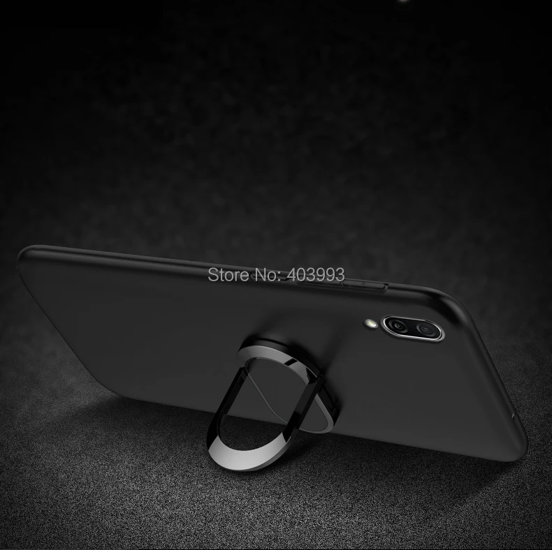 Чехол для UMIDIGI F1 матовый защитный чехол с магнитным кольцом | Мобильные телефоны и